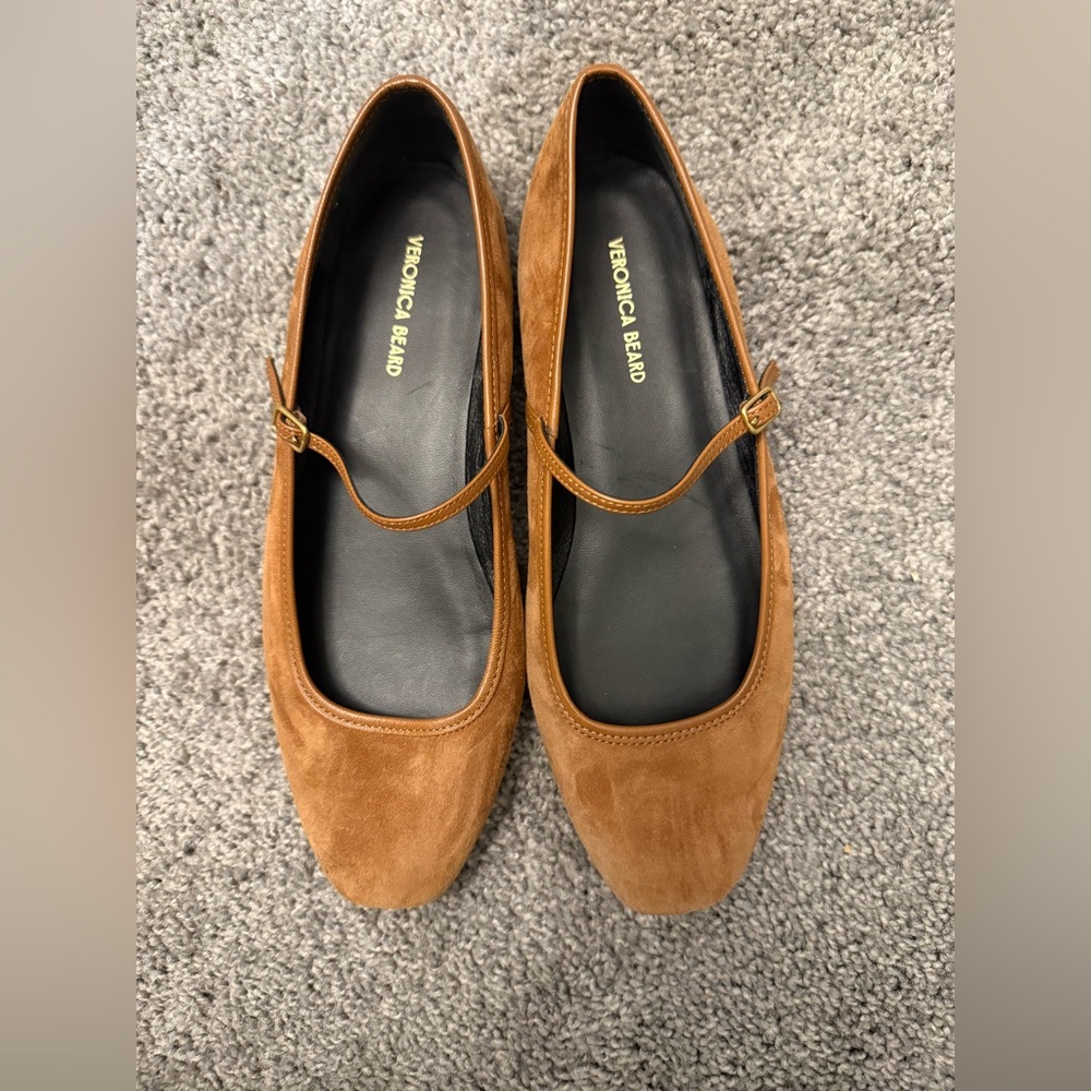 Veronica Beard
Ellie Flats -Size 7.5